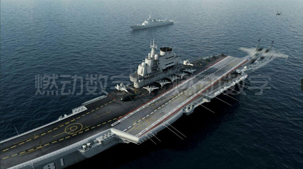 軍工船舶仿真